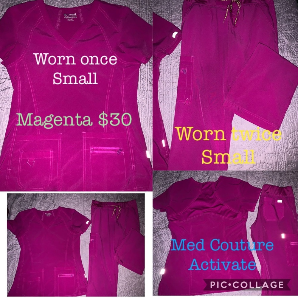 Scrub set